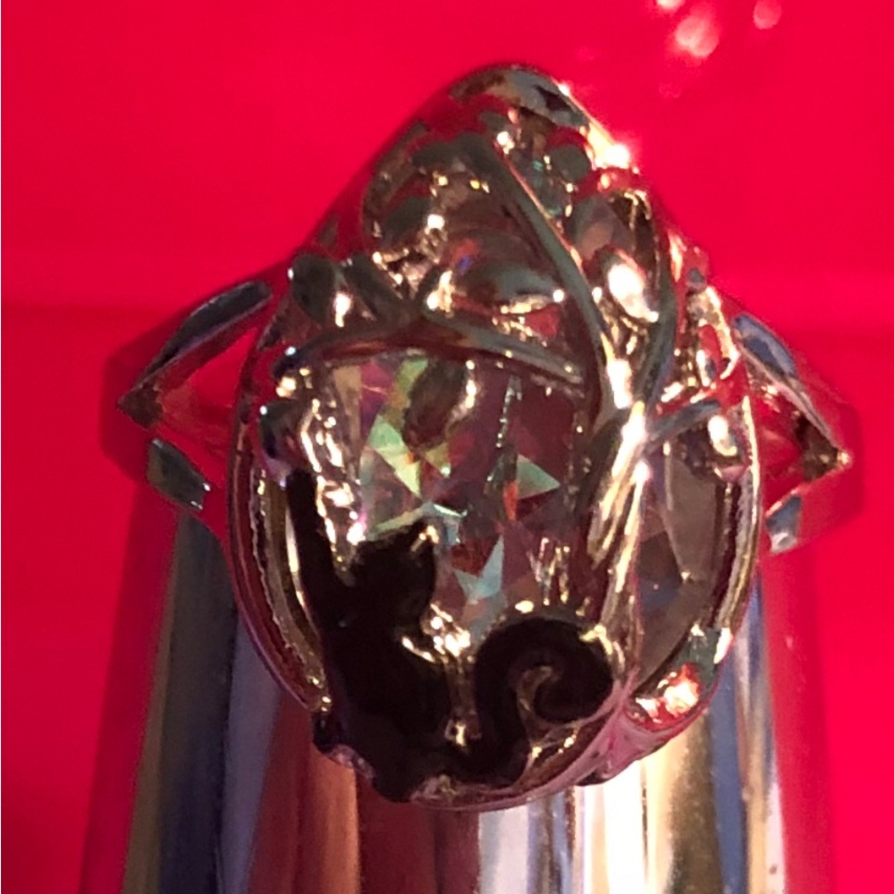 NWT Kitty Reaching For The Star Ring